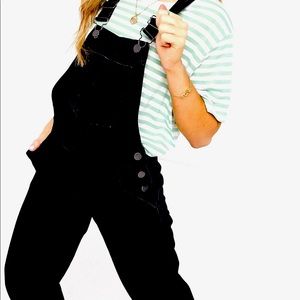 ‼️SALE‼️ ASOS Black Denim Overalls